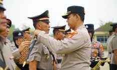 Polres OKI Gelar Sertijab, Sejumlah Pejabat dan Kapolsek Berganti Jabatan