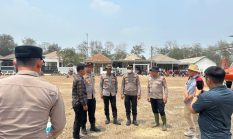 Kapolres OKI Lakukan Pemetaan Karhutla