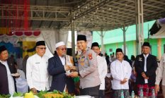 Kapolres OKI Hadiri Hari Santri 2026 di Ponpes An-Nur, Perkuat Silaturahmi dengan Ulama dan Masyarakat