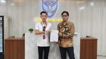 HAMASS Laporkan Dugaan Keterlibatan Pihak Lain dalam Kasus SERASI Banyuasin, Minta Kakortas Tipikor Turun Tangan