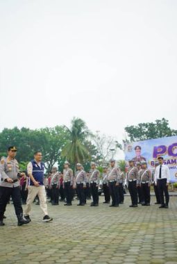 Operasi Patuh musi Polres OKI Dimulai, Enam Pelanggaran Jadi Sasaran Prioritas