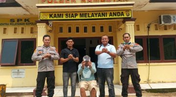 Polsek Rambutan Amankan Pria Diduga Pengedar Sabu, 11 Paket Barang Bukti Disita