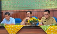 Dinkes OKI Sepakati MoU RSUD Kayu Agung Dengan Puskesmas