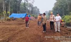 Peninjauan Karhutla di Area Konsesi PBPH PT TPJ, FKPKMB Cek Langsung Kondisi Lapangan