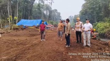 Peninjauan Karhutla di Area Konsesi PBPH PT TPJ, FKPKMB Cek Langsung Kondisi Lapangan